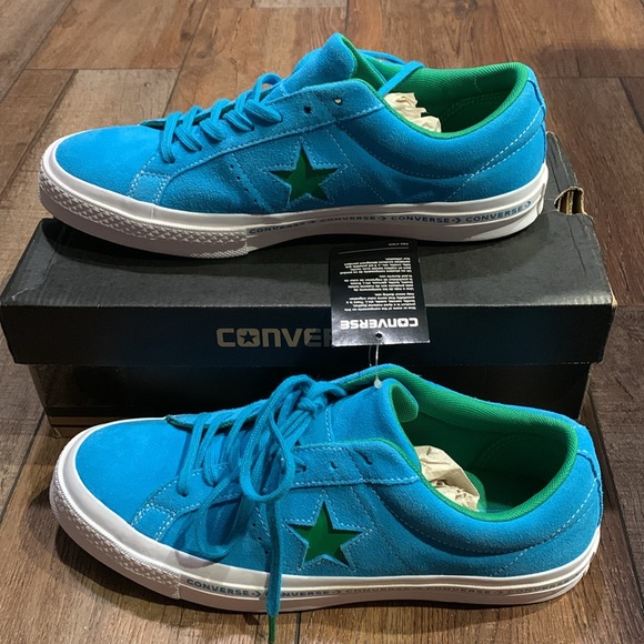 Converse Other - Converse men’s sz 9 women’s sz 11 nib one star OX Hawaiian ocean/jolly g…